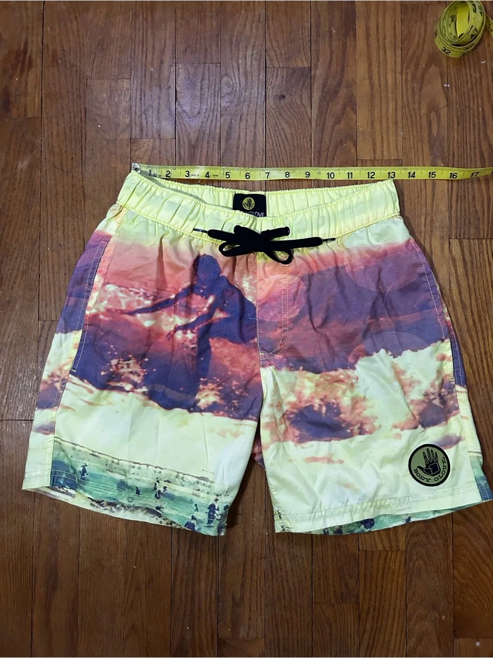 Body Glove Surf-Print Board Shorts